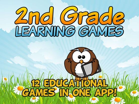 Second Grade Learning Games official promotional image - MobyGames