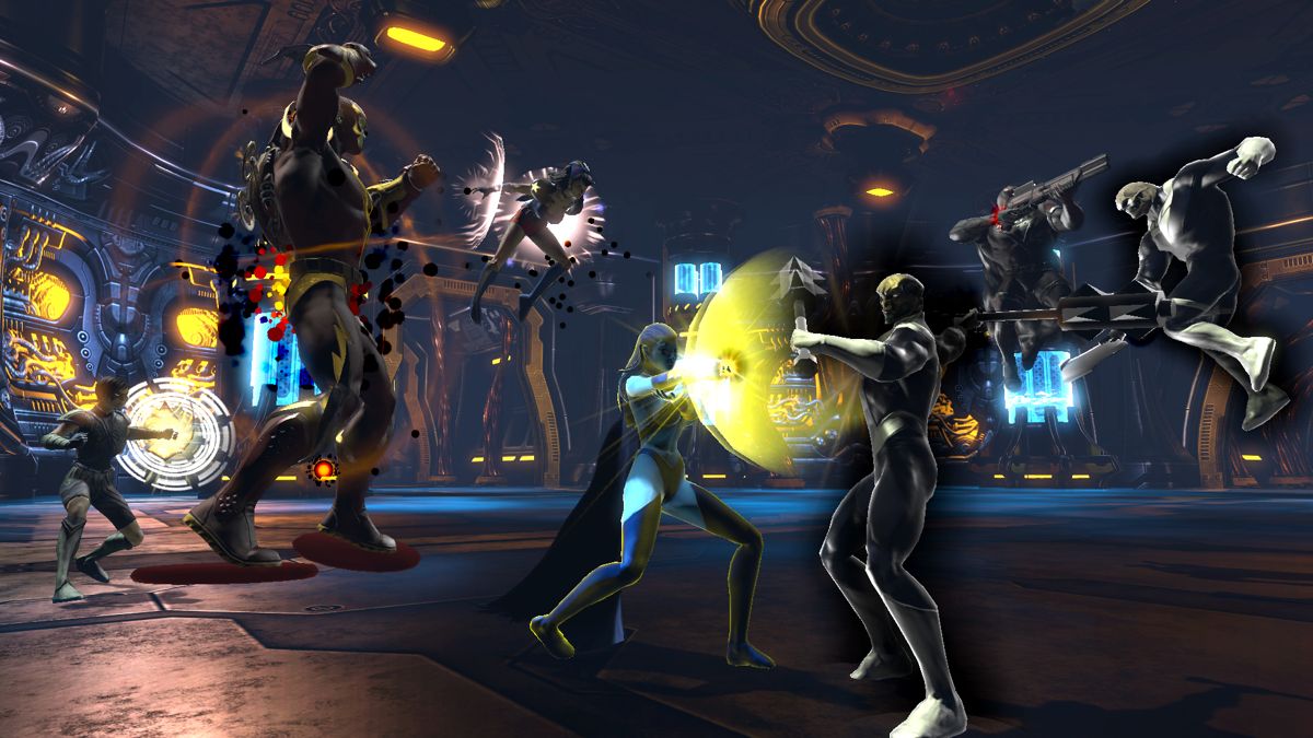 DC Universe Online: Blackest Day / The Demon's Pit Screenshot (Steam)