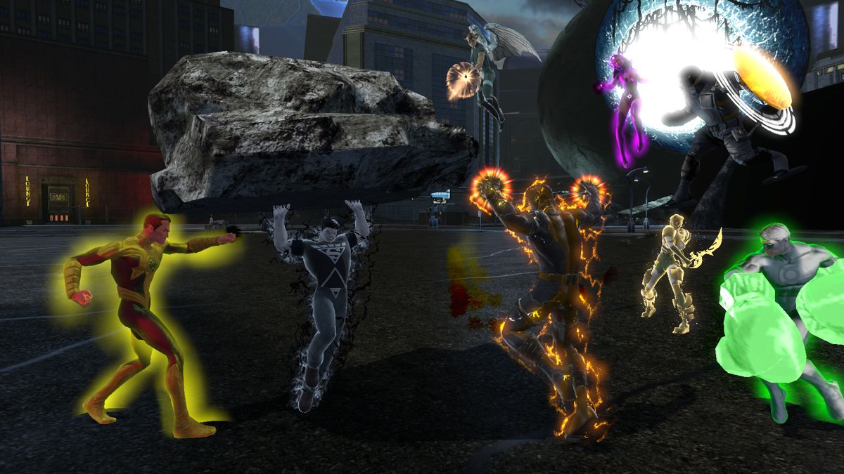 DC Universe Online: Blackest Night / Wasteland Wonderland Screenshot (Steam)