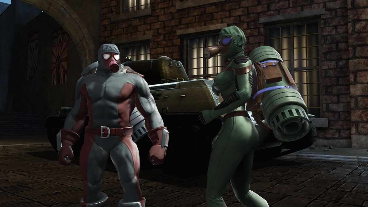 DC Universe Online: Age of Justice Screenshot (Steam)