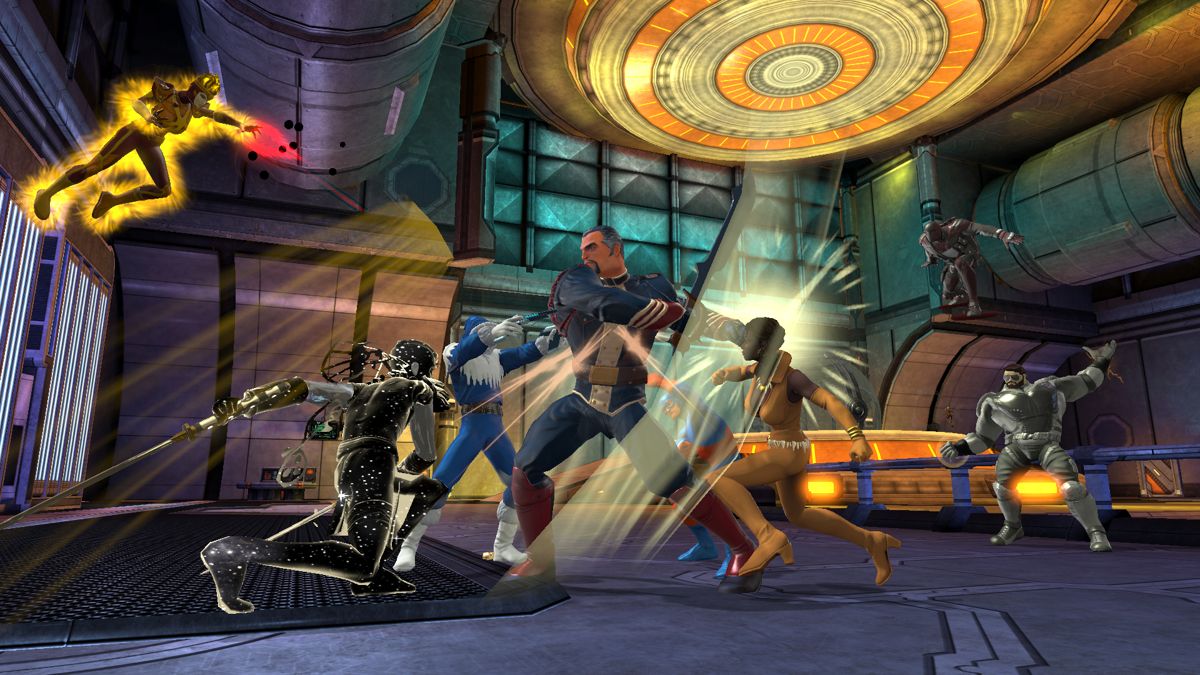 DC Universe Online: Iceberg Lounge / A Rip In Time Screenshot (Steam)