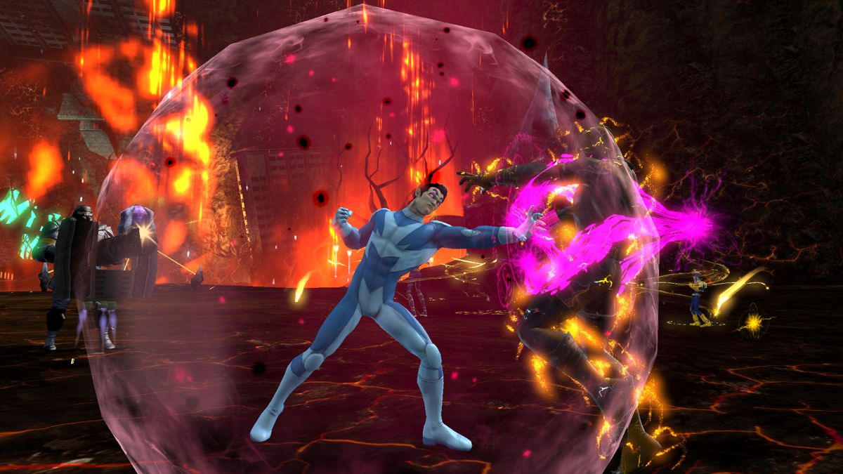 DC Universe Online: Blackest Night / Wasteland Wonderland Screenshot (Steam)