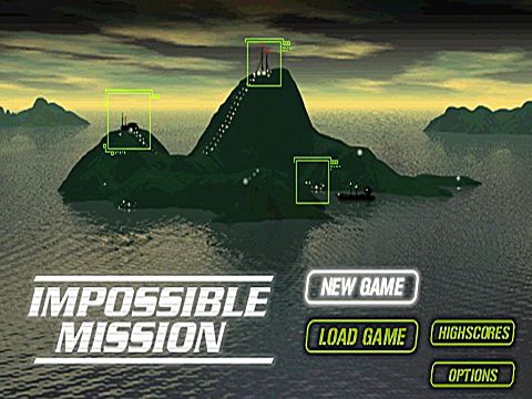 Impossible Mission Screenshot (Playstation Store)