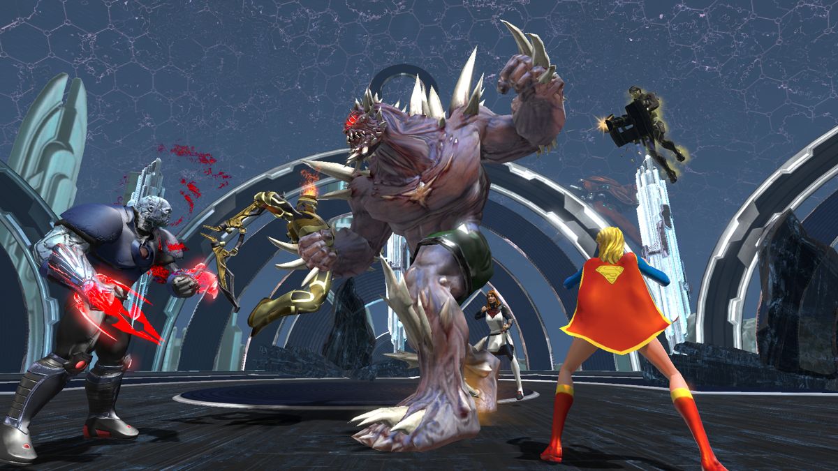 DC Universe Online: Wayne Manor Gala / Kandor Central Tower Screenshot (Steam)
