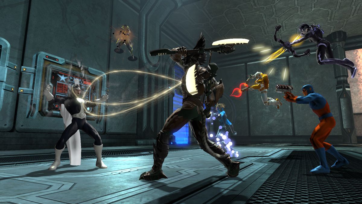DC Universe Online: The First Piece / Prison Break Screenshot (Steam)