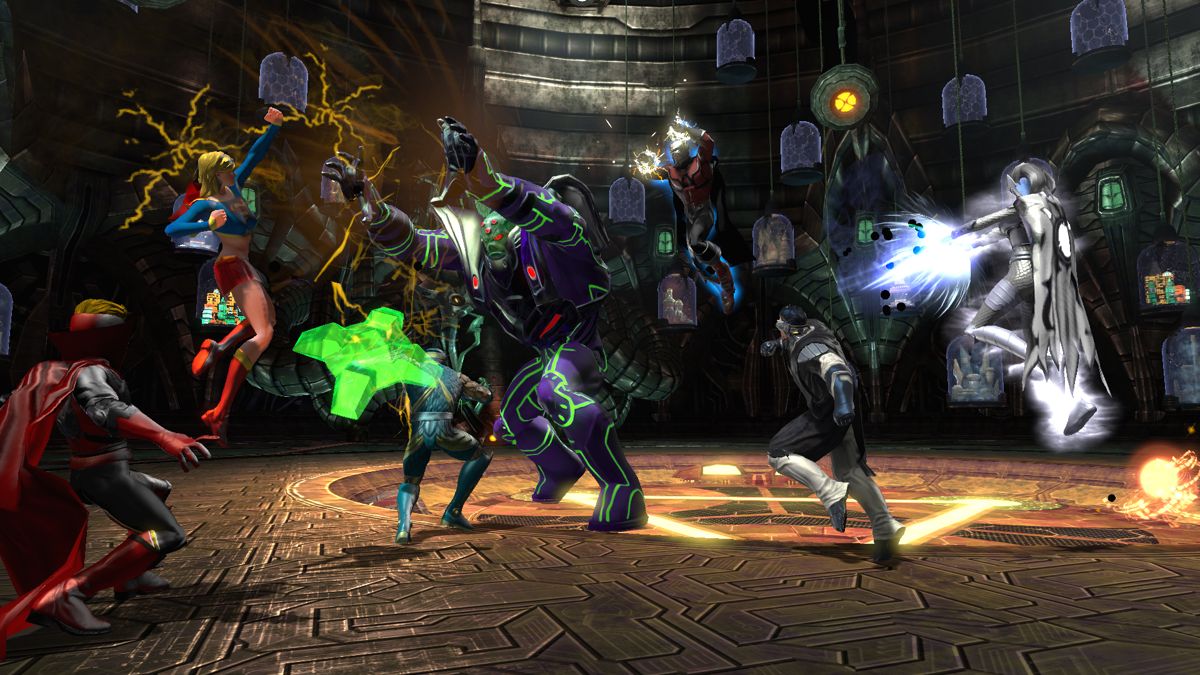 DC Universe Online: Brainiac's Bottle Ship / The Will of Darkseid Screenshot (Steam)