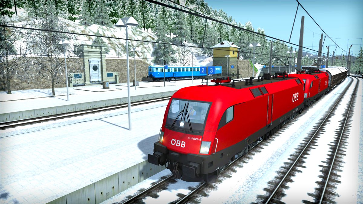 Train Simulator: Semmeringbahn Screenshot (Steam)