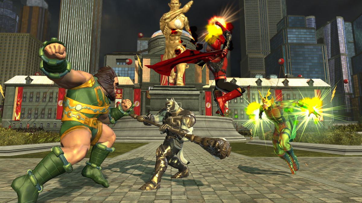 DC Universe Online: Brainiac's Bottle Ship / The Will of Darkseid ...