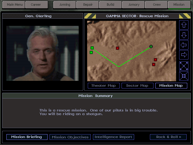 EarthSiege 2 Screenshot (Sierra Entertainment website, 1996)