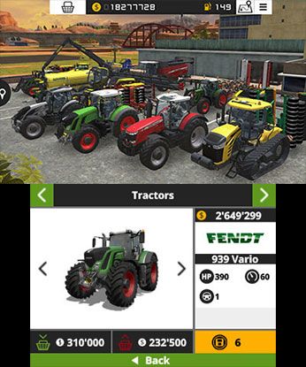 Farming Simulator 18 Screenshot (Nintendo.com)