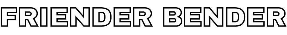 Friender Bender Logo (itch.io)