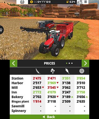 Farming Simulator 18 Screenshot (Nintendo.com)