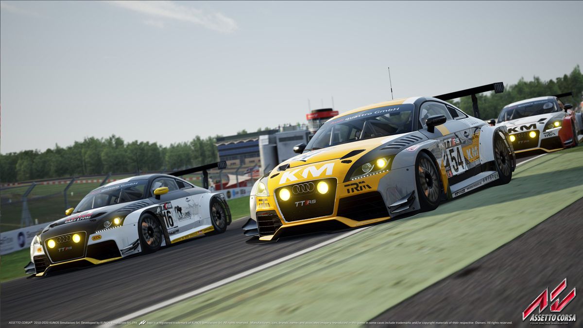 Assetto Corsa: Ready To Race Pack Screenshot (Steam)