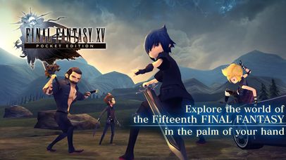 Final Fantasy XV: Pocket Edition Screenshot (iTunes Store)