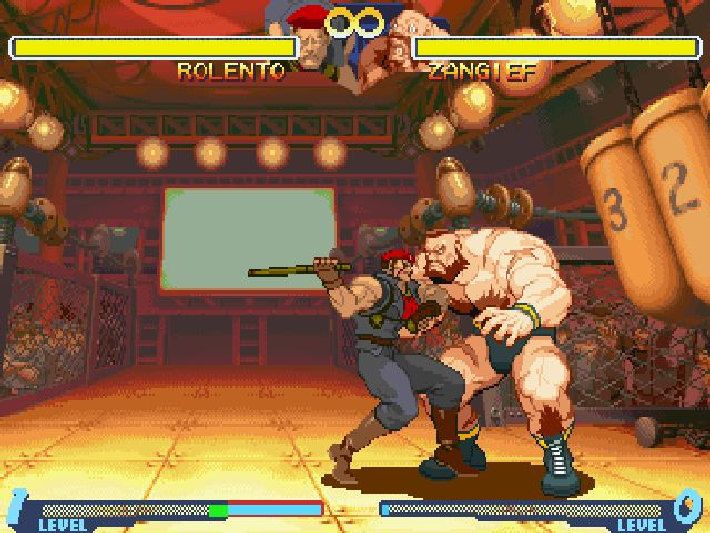 Street Fighter Alpha 2 Screenshot (GOG store page)