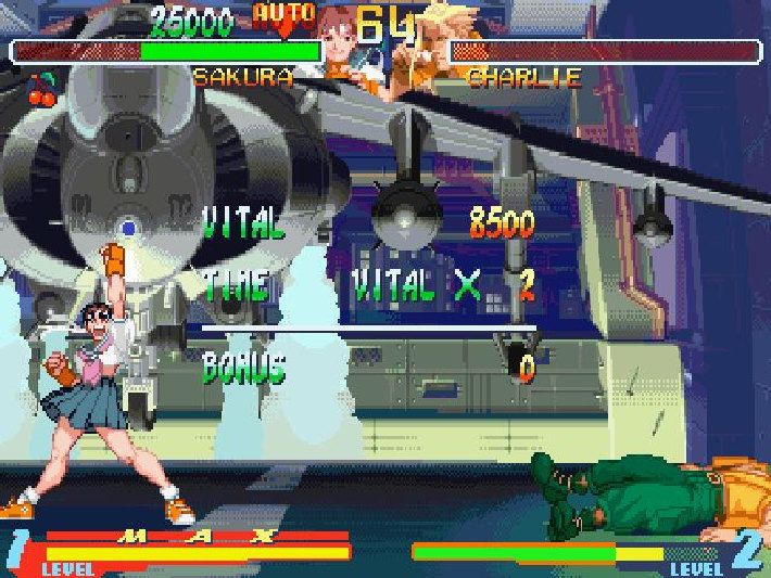 Street Fighter Alpha 2 Screenshot (GOG store page)