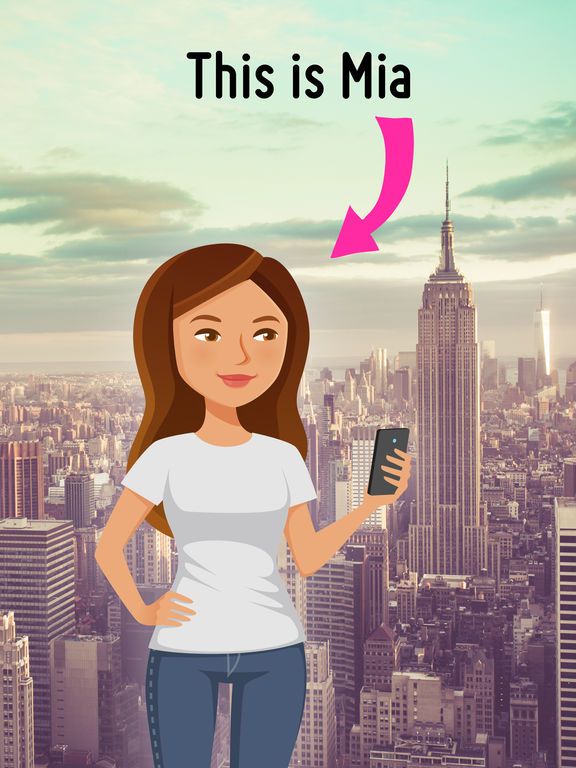 Lovestruck in New York Screenshot (iTunes Store)