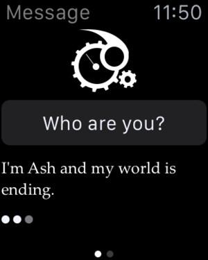 Timecrest: The Door Screenshot (Apple Watch promo shots)