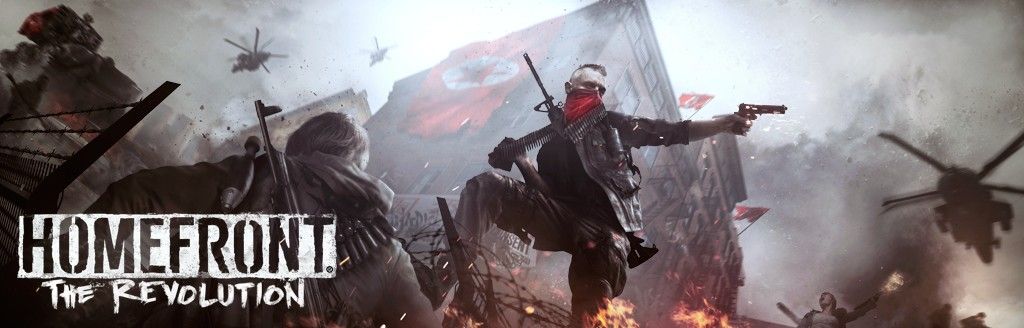 Homefront: The Revolution Logo (PlayStation (JP) Product Page (2016))