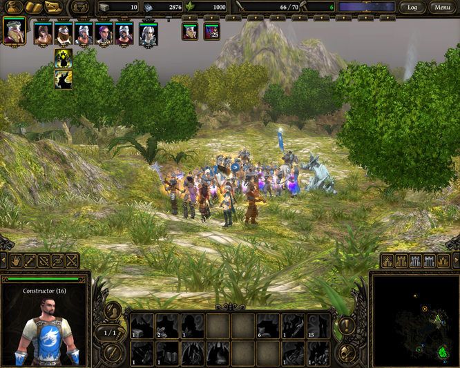 SpellForce 2: Dragon Storm Screenshot (GOG store page)