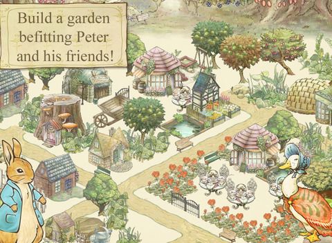 Peter Rabbit's Garden Screenshot (iTunes Store)