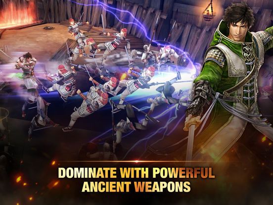 Dynasty Warriors: Unleashed Screenshot (iTunes Store)