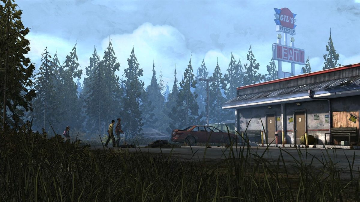The Walking Dead: Season Two Screenshot (PlayStation (JP) Product Page (2016))