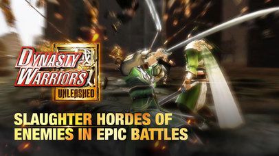 Dynasty Warriors: Unleashed Screenshot (iTunes Store)