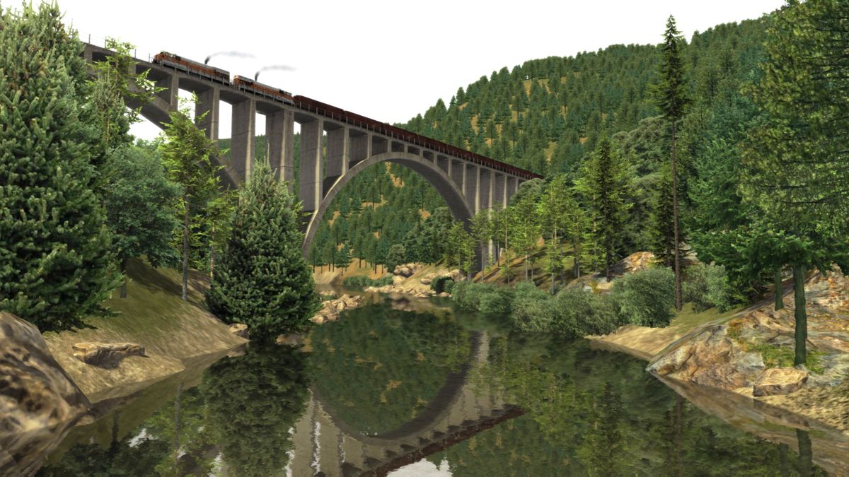 Train Simulator: Feather River Canyon Screenshot (Steam)