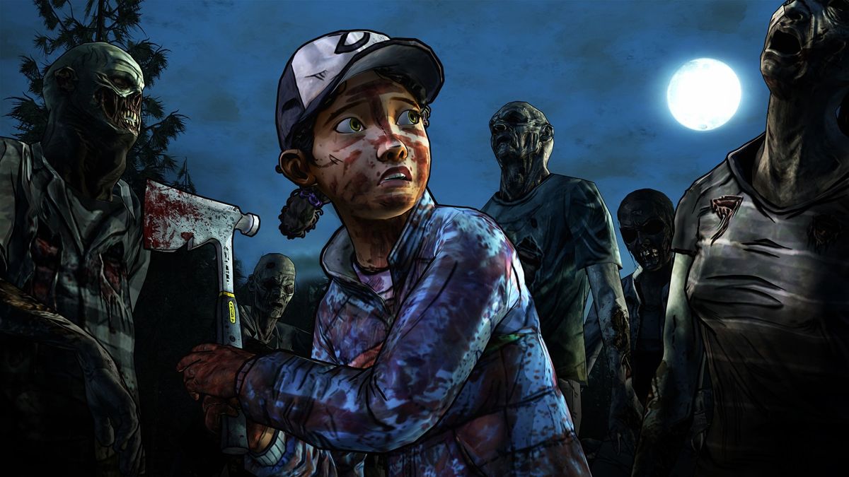 The Walking Dead: Season Two Screenshot (PlayStation (JP) Product Page (2016))