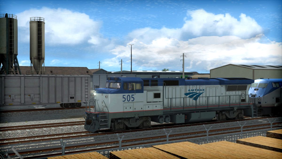 TS: Amtrak Dash 8-32BWH Screenshot (Steam)