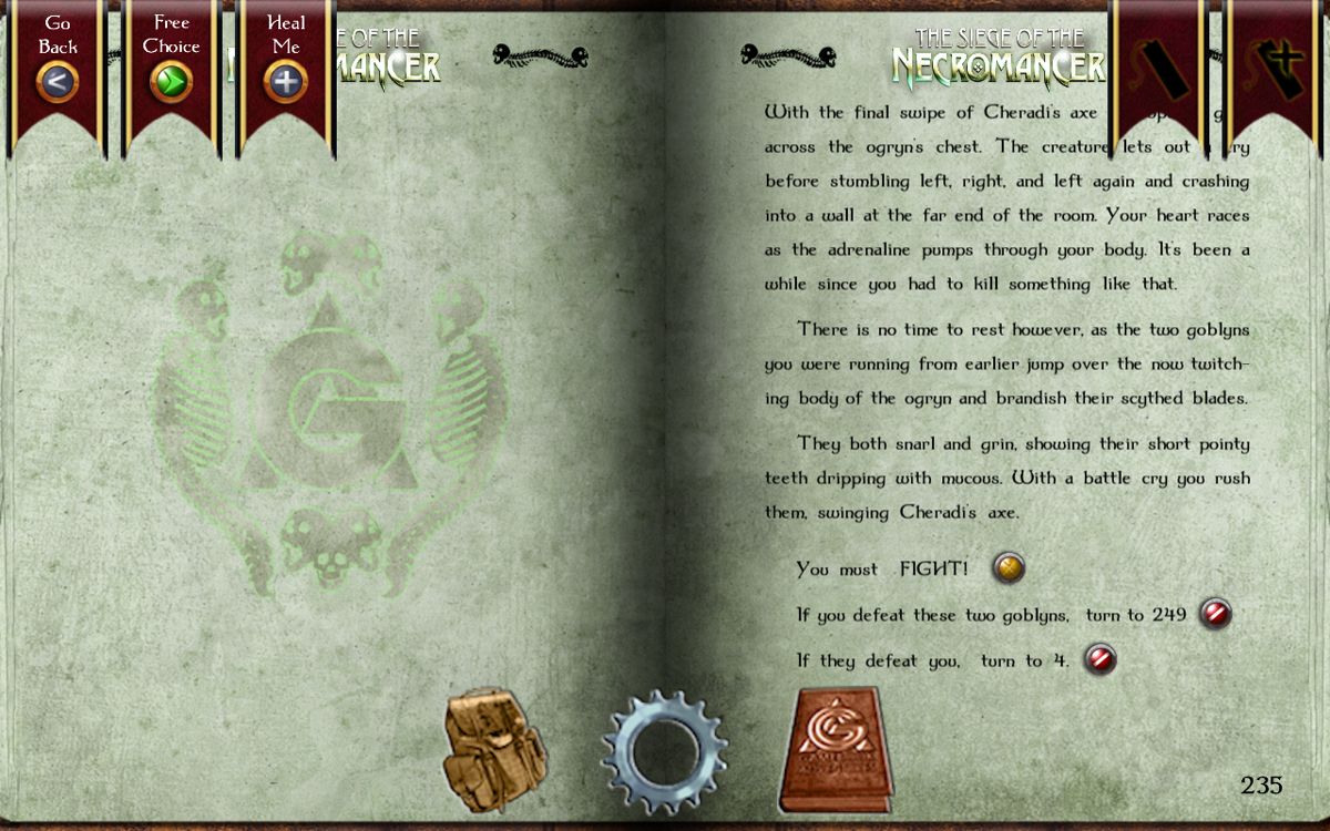 The Siege of the Necromancer Screenshot (Google Play)