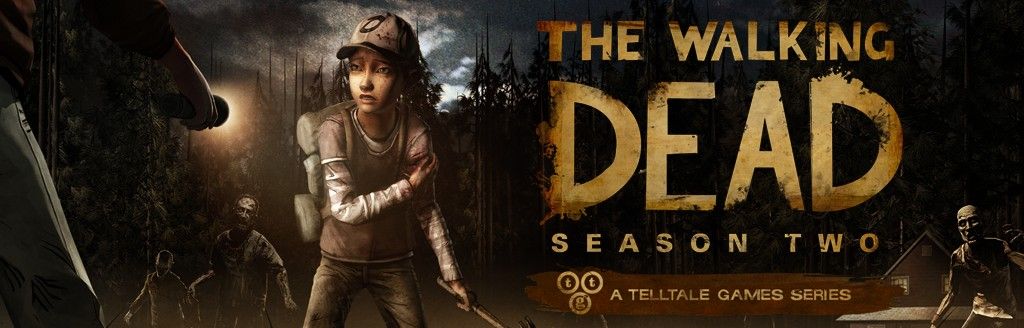 The Walking Dead: Season Two Logo (PlayStation (JP) Product Page (2016))