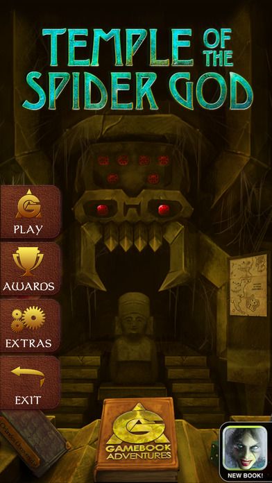 Temple of the Spider God Screenshot (iTunes Store)