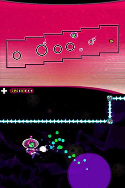 Mighty Milky Way Screenshot (Micro.WayForward.com - Official Game Site)