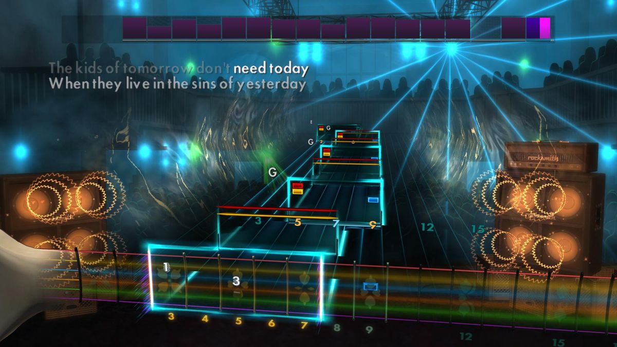 Rocksmith: All-new 2014 Edition - Billy Talent: Red Flag Screenshot (Steam)