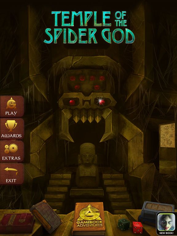Temple of the Spider God Screenshot (iTunes Store)