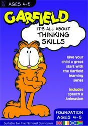 Garfield's It's All About Thinking Skills Other (Idigicon.com (2005)): Cover art