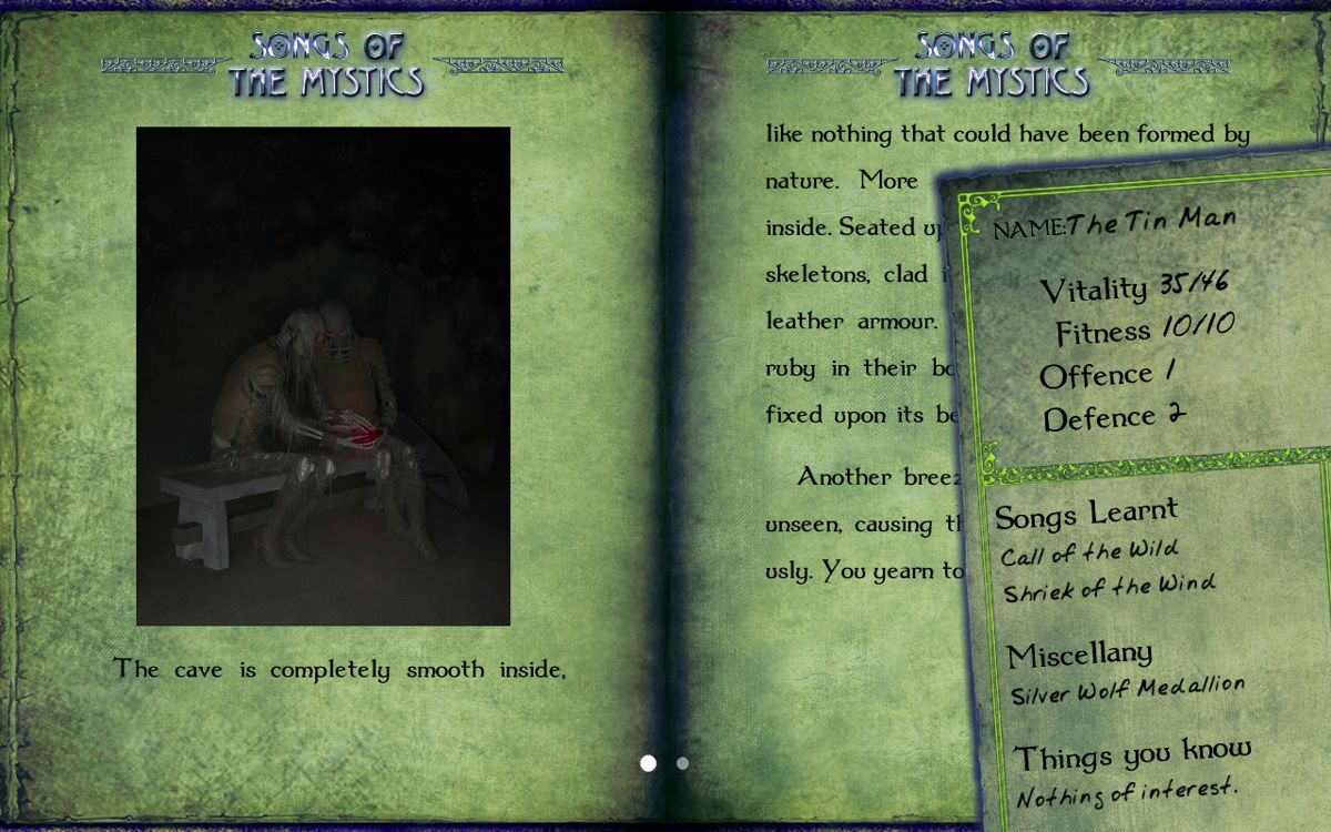 Songs of the Mystics Screenshot (Google Play)