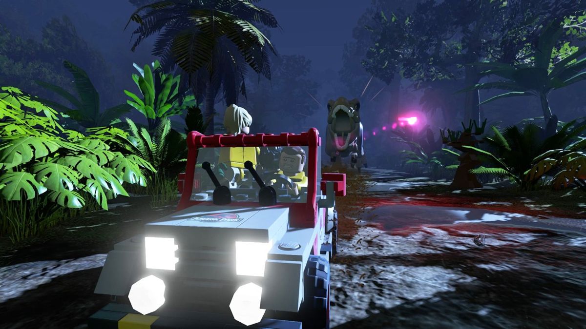 LEGO Jurassic World Screenshot (PlayStation (JP) Product Page (2016))