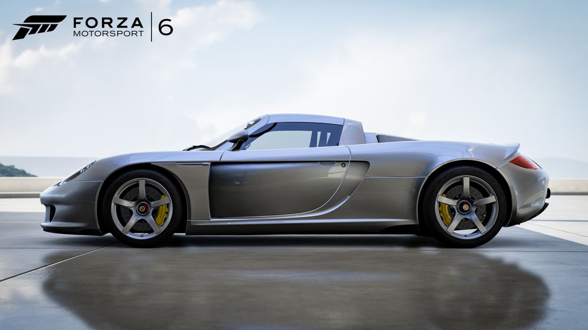 Forza Motorsport 6: Porsche Screenshot (Official Web Site (2016)): 2003 Porsche Carrera GT