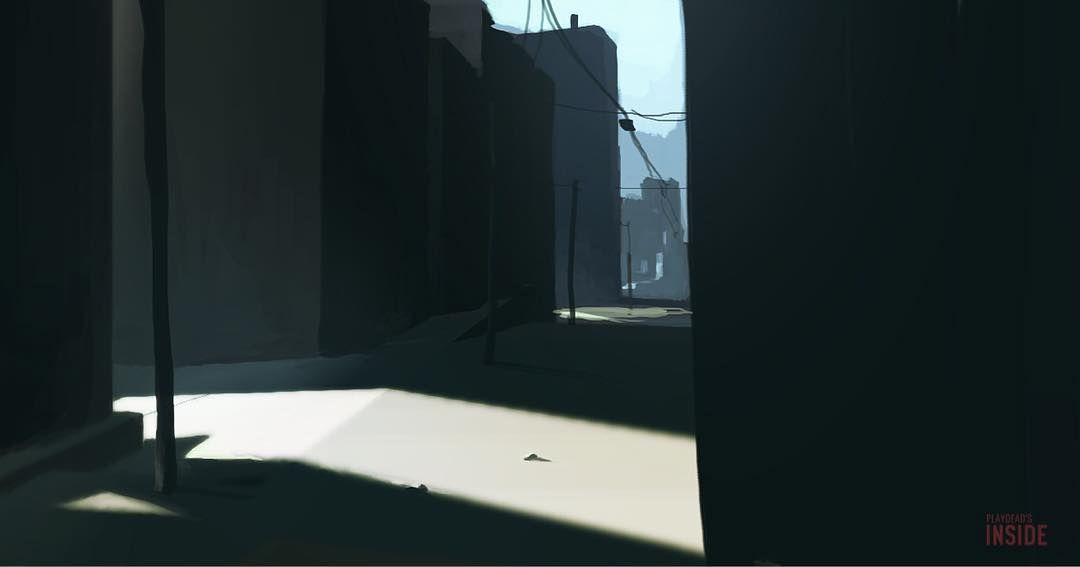 Inside Concept Art (Playdead's Instagram account)