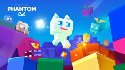 Super Phantom Cat Screenshot (iTunes Store)