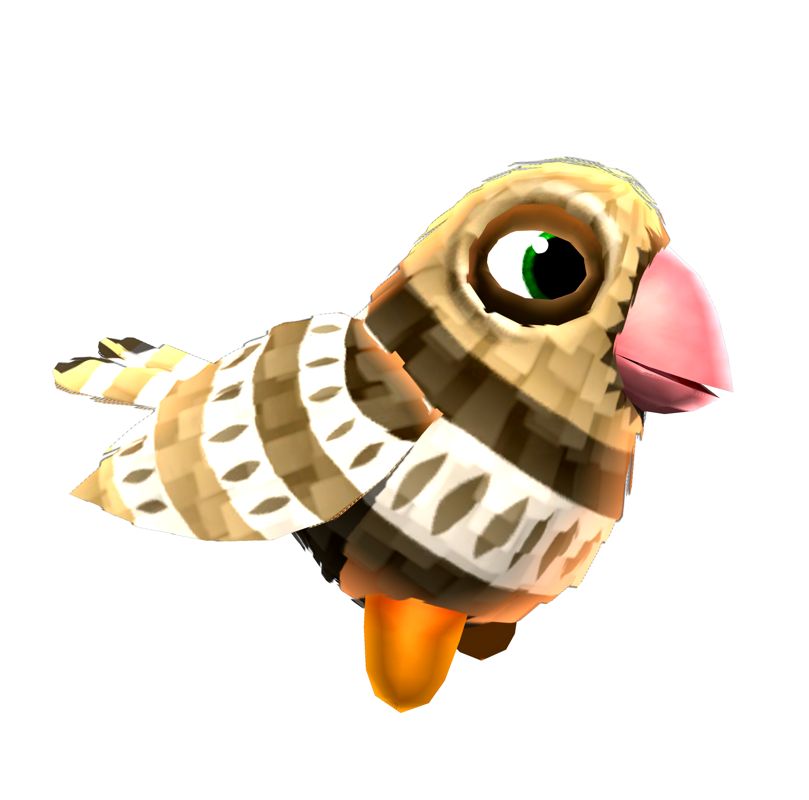 Viva Piñata Render (Viva Piñata Fan Site Kit): Sparrowmint