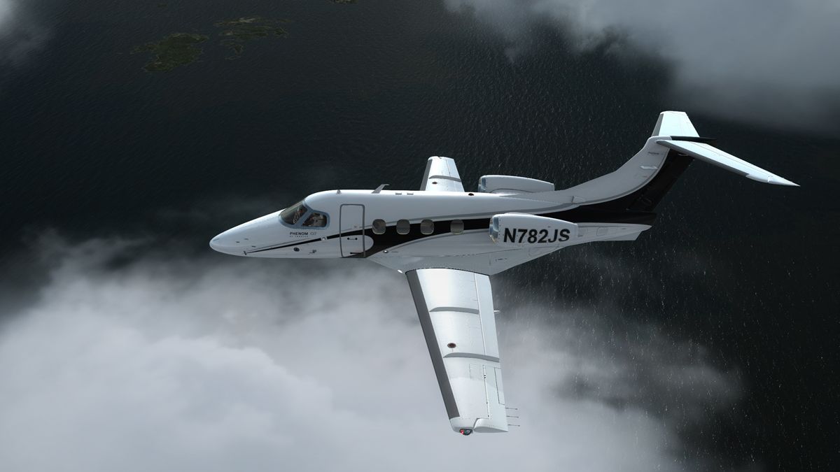 Microsoft Flight Simulator X: Steam Edition - REX Soft Clouds Screenshot (Steam)