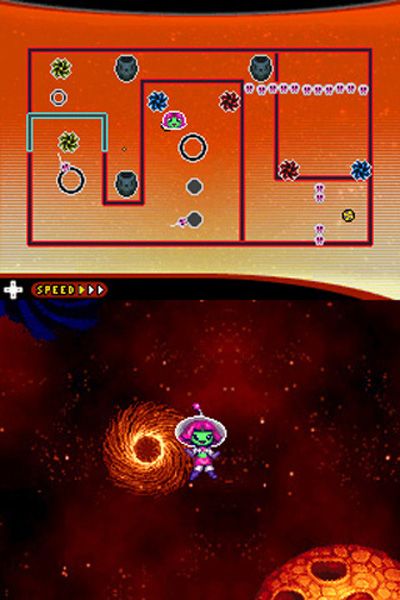 Mighty Milky Way Screenshot (Micro.WayForward.com - Official Game Site)