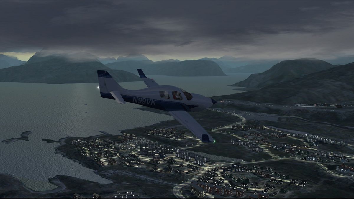 Microsoft Flight Simulator X: Steam Edition - REX 4 Texture Direct Screenshot (Steam)