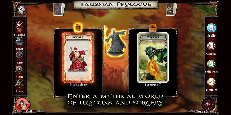 Talisman: Prologue Screenshot (Google Play)