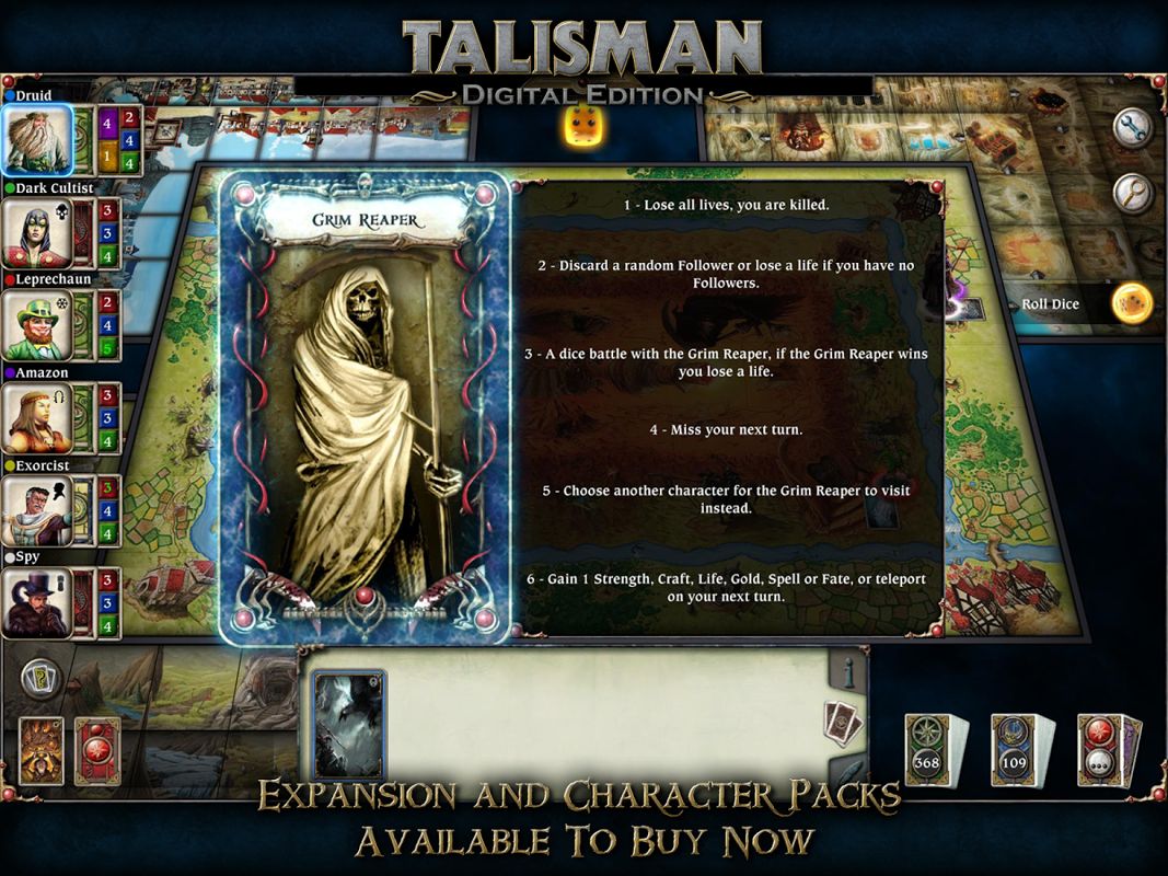 Talisman: Digital Edition Screenshot (Google Play)