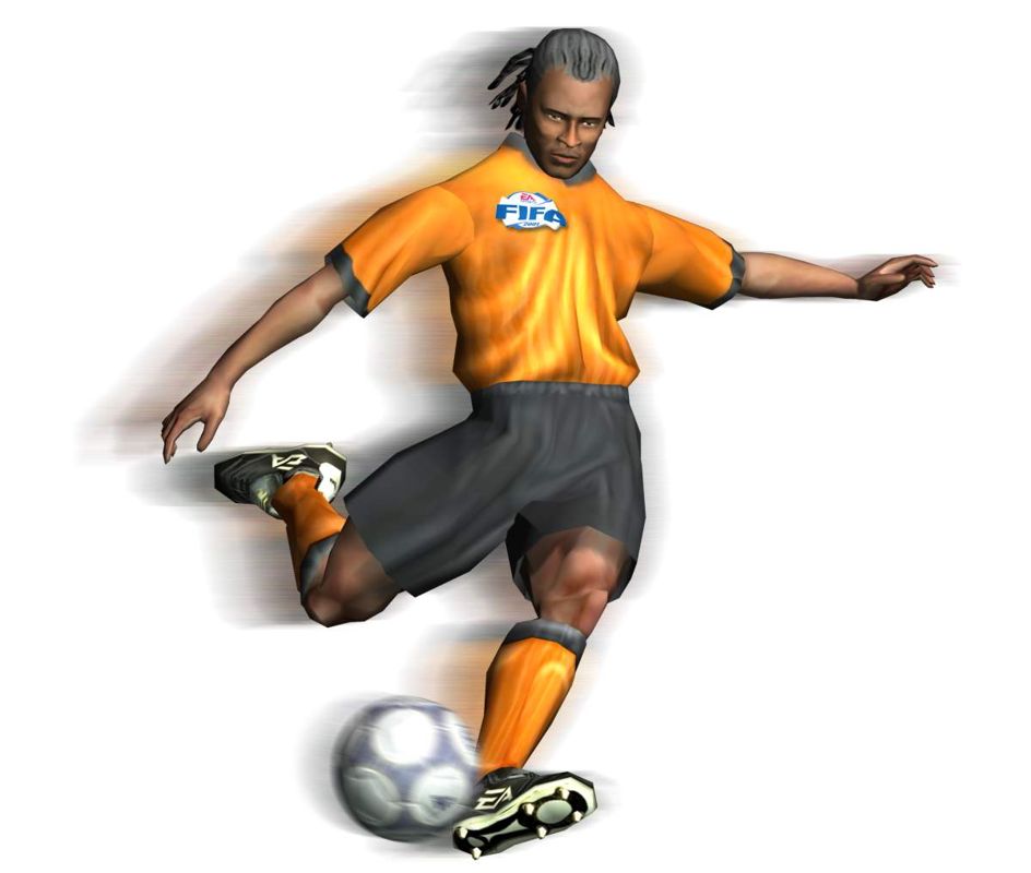 FIFA 2001: Major League Soccer Render (Electronic Arts UK Press Extranet, 2000-10-18): Edgar Davids